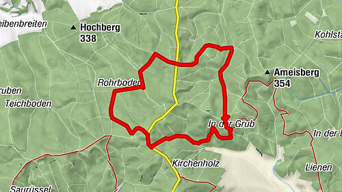 Rieplkreuz-Runde Ernstbrunner Wald