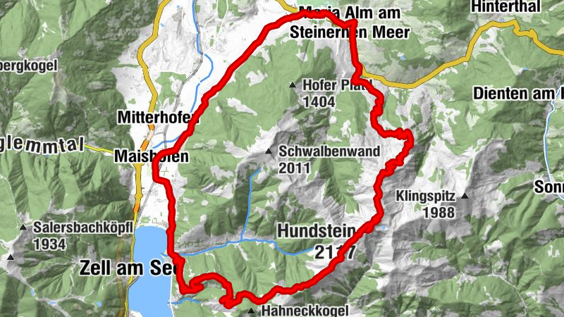 MTB Tour - Hundstein Round (Tour 5)