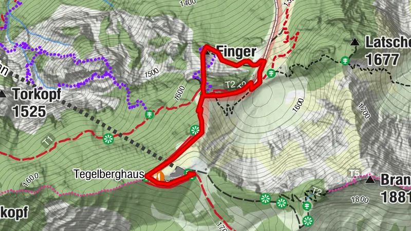 Fingersteig: Via ferrata on the Tegelberg, Schwangau (C/D)