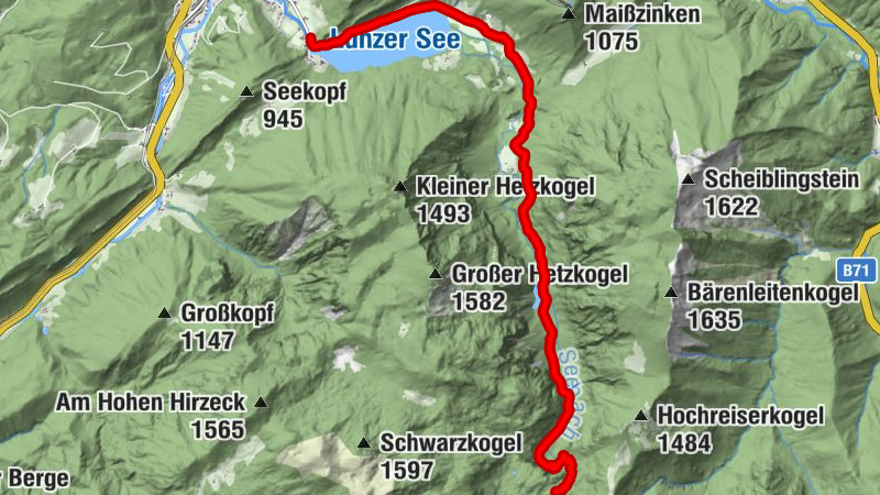 Das 3 Seen-Erlebnis (Lunzer See - Mittersee - Obersee)
