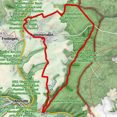 Lommersdorf, Eifelschleife Auelbachtal