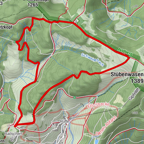 Rundwanderung zur längsten Bankliege der Welt