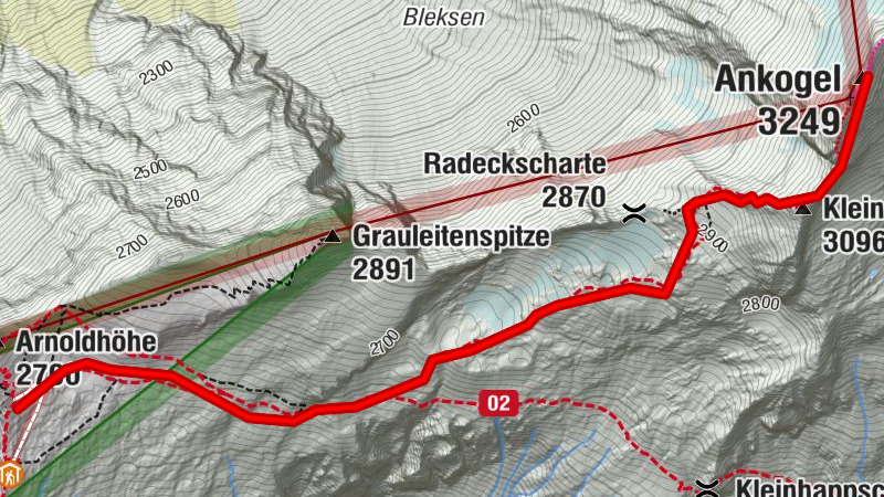 Ankogelspitze (3.250 m)