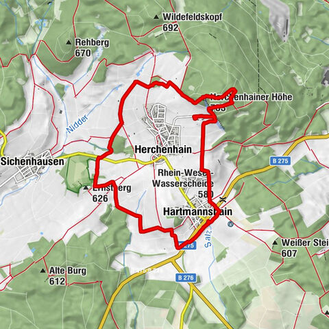 Bergmähwiesenpfad Vogelsberg