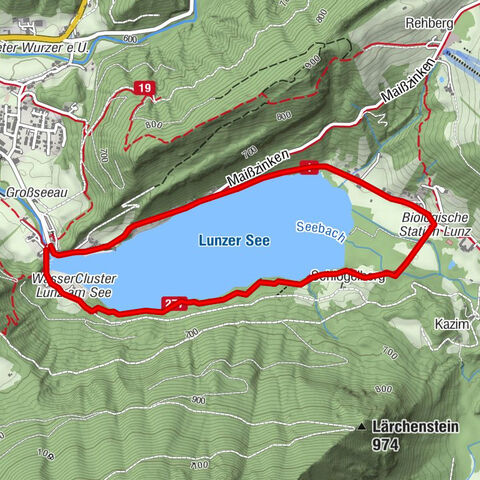 Rund um den smaragdgrünen Lunzer See