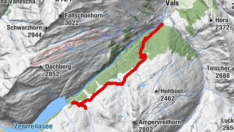 Zerfreila - Ampervreila - Vals
