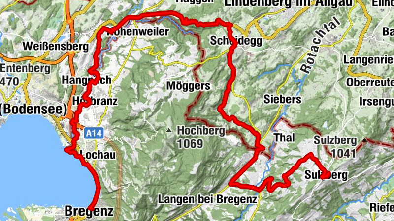 12.09. Grenzgänge Bodensee - Bregenzerwald