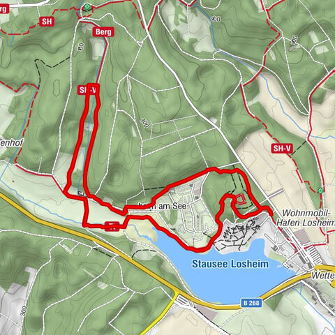 Traumschleifchen Garden Wellness Route