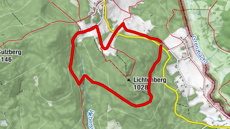 Rundweg Weberaubachklause
