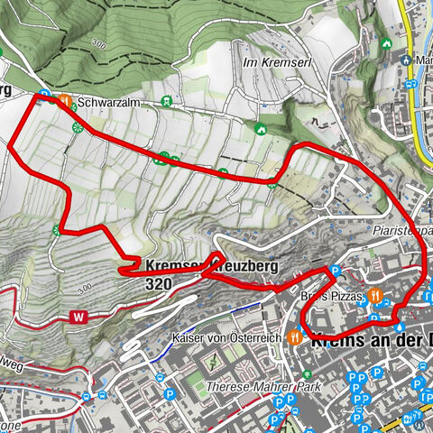 Rundwanderung Kreuzberg & Schwarzalm