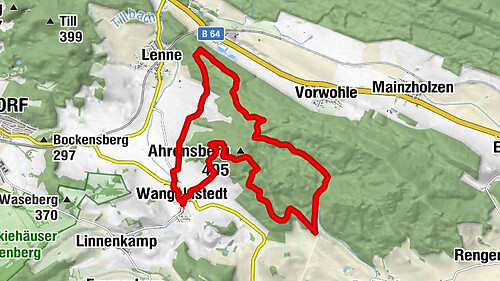 Lennetal, Elfas und Bibelpfad (Wa 2)