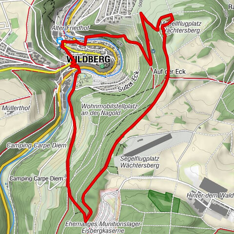 AugenBlick Round Wildberg