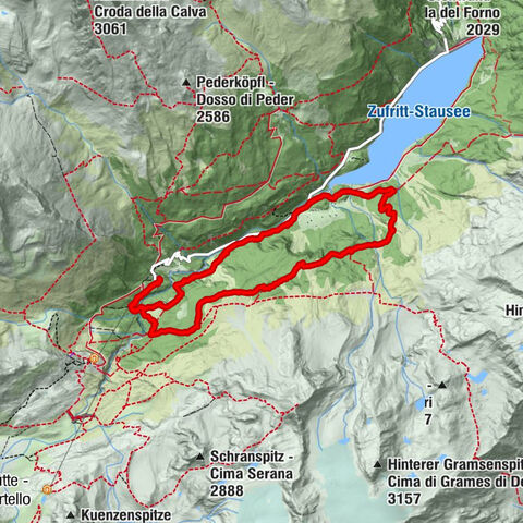 Martelltal - Lärchenweg