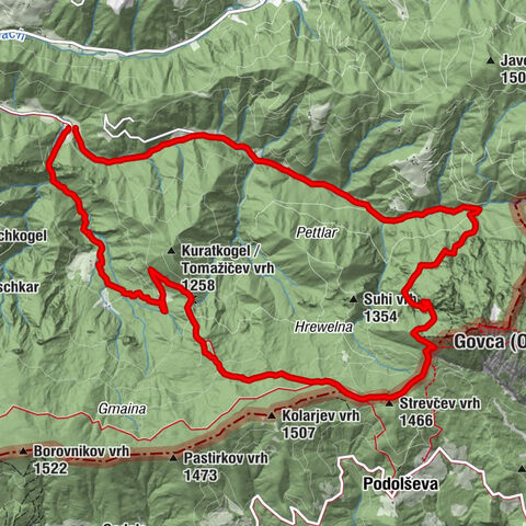 Felsentore, St. Leonhard, Kupitzklamm