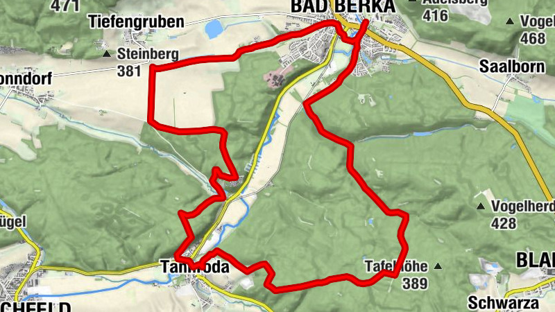 Panorama route