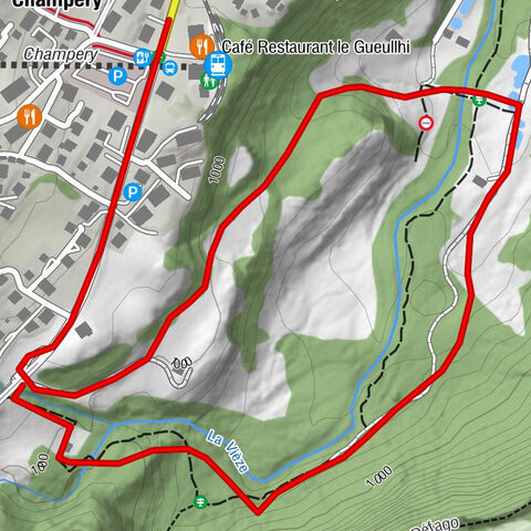 Champéry - Sous Scex