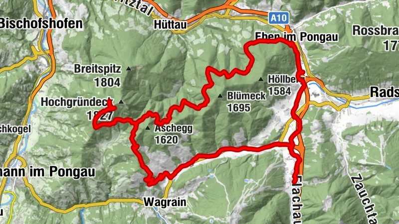 Eben-Hochgründeck loop (SW 61)