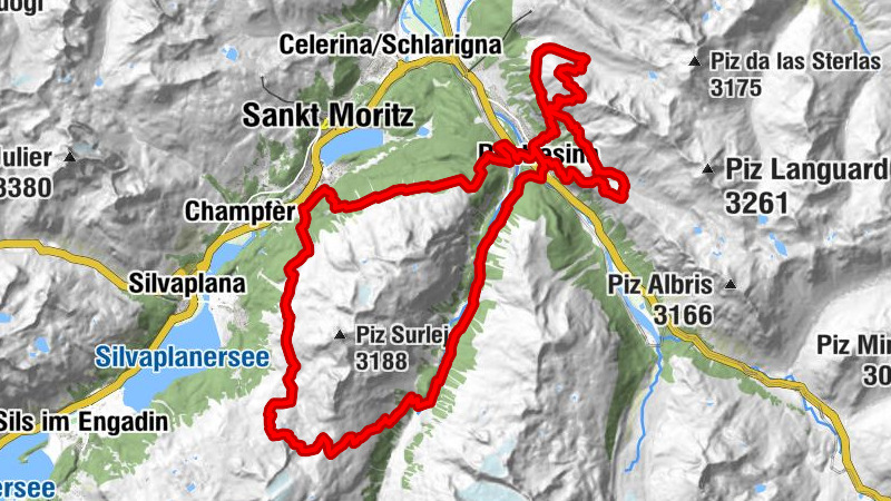 Engadin St. Moritz Ultraks Trail "46K"