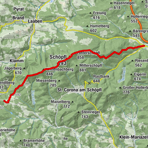 Schöpflgitter Schöpfl Klammhöhe 14.05.2015