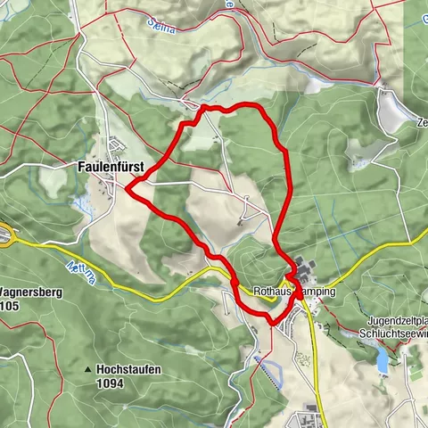 Rothauser Ländle tour