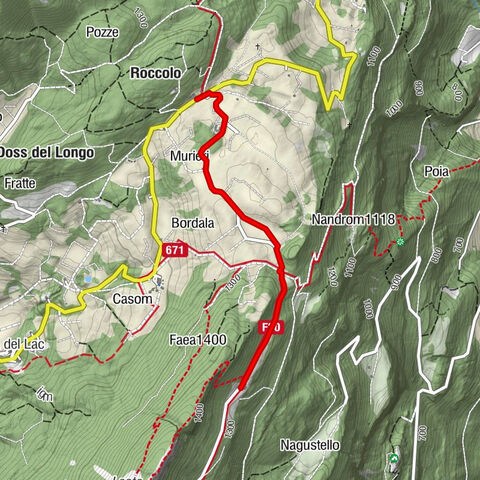 Walk to Malga Somator with kids