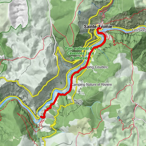 Gorges du Tarn, Ste-Énimie