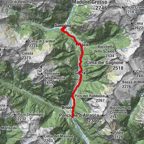 Alta Verzasca Bike (SwitzerlandMobility 399)