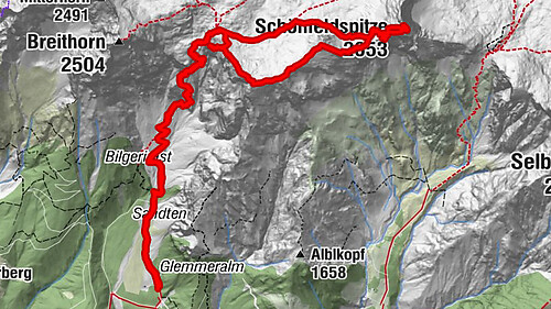 Schönfeldspitze 12.08.2020