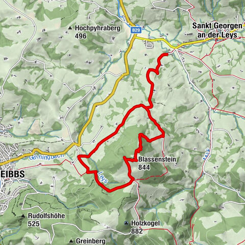 Blassenstein von St.Georgen/Leys