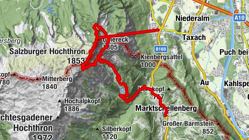 At the Untersberg near Grödig