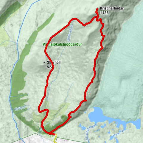 Skaftafellsheidi Loop S3 + S4