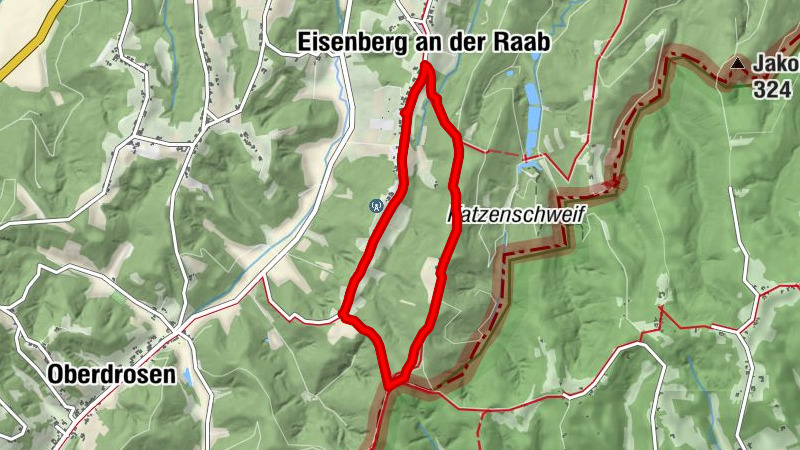 Hotel circular route "Das Eisenberg"