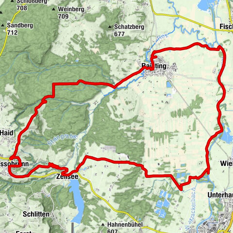 Raisting - Tassilolinde (Wessobrunn) Raisting, Bayern