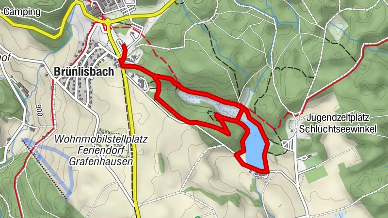 Schlühüwanapark - nature theme trail