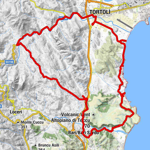 Torteli - Cea - Bari Sardi - Torteli