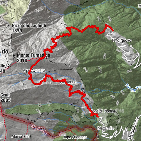 The energetic places of Ghiridone