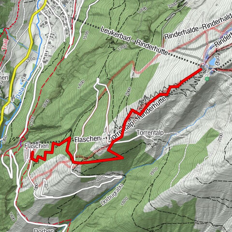 777 (Flaschen- Torrentalp- Rinderhütte)