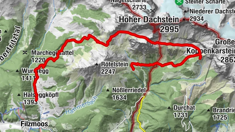 Hike through the Tor