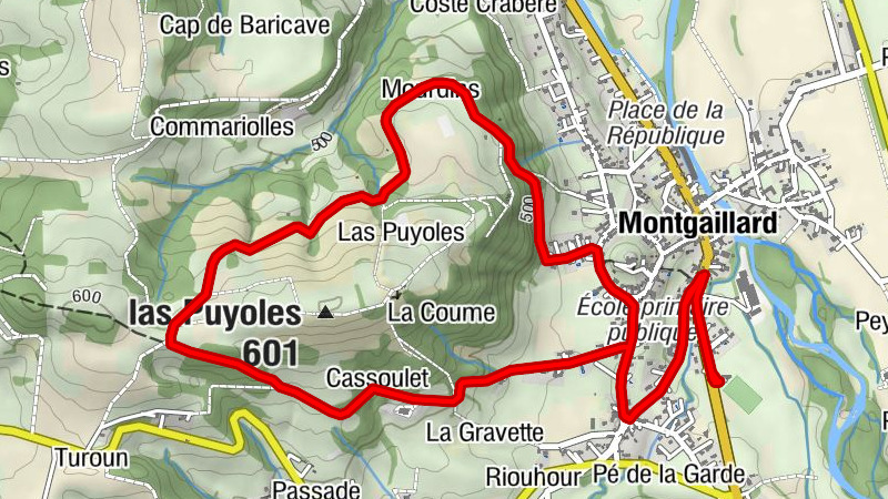 Circuit n°14 - Les Puyolles