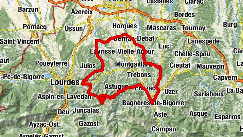 The Tour of the Five Hills