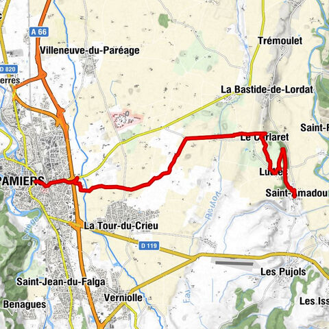 Ariège MTB Crossing - Stage 07: Saint-Amadou to Pamiers