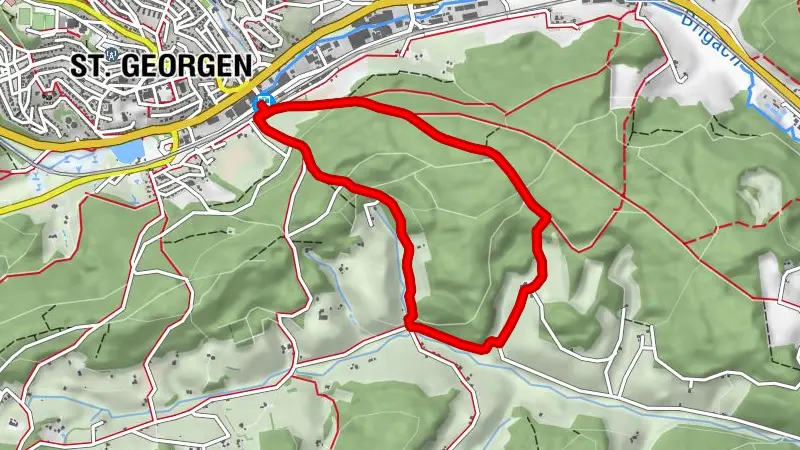 Rundwanderung übers Krumpenloch