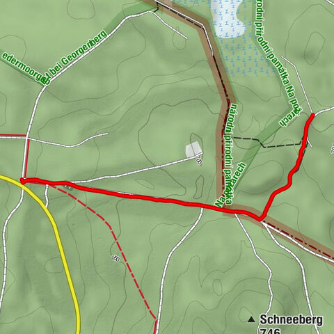 Stichweg Bankerl - Mariengrotte