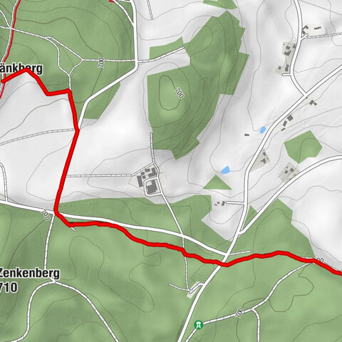 Verbindungsweg Rundwanderweg RW5 -RW4 oder  RW4 - RW5