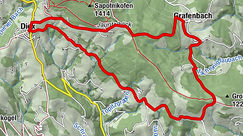 Diex panorama trail