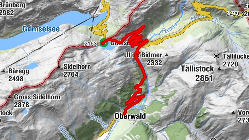 Grimsel - Mythical Alpine passes