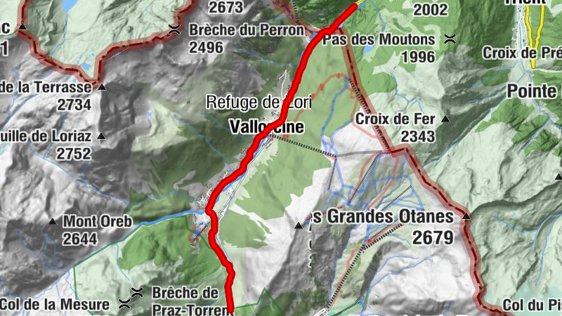 Col des Montets (FRA) – Mythical Alpine passes