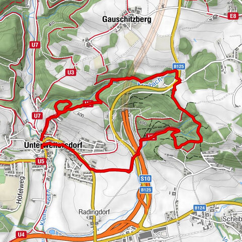 Unterweitersdorfer Sagenweg