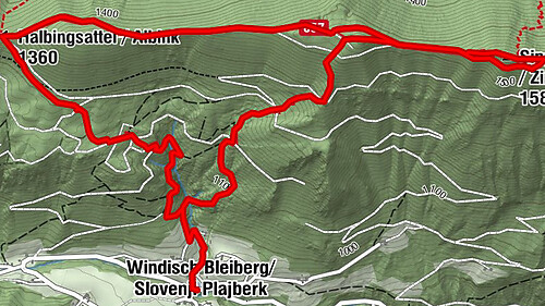 Winter hike Singerberg