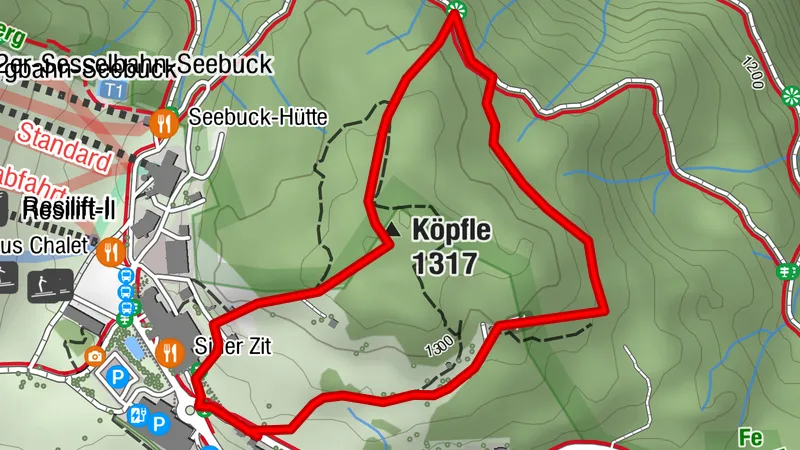 Feldberg gnome trail